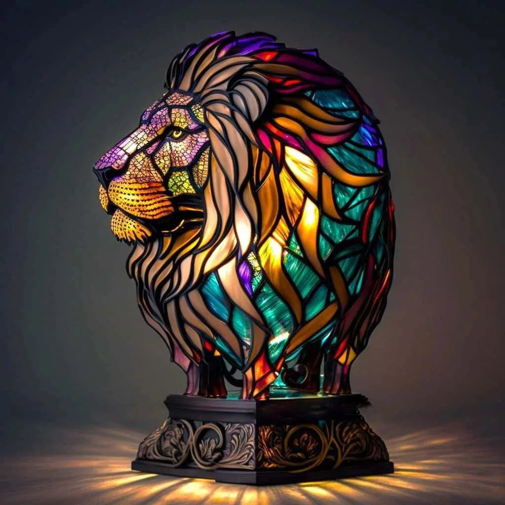 Enchanted Animal Glow Table Lamp