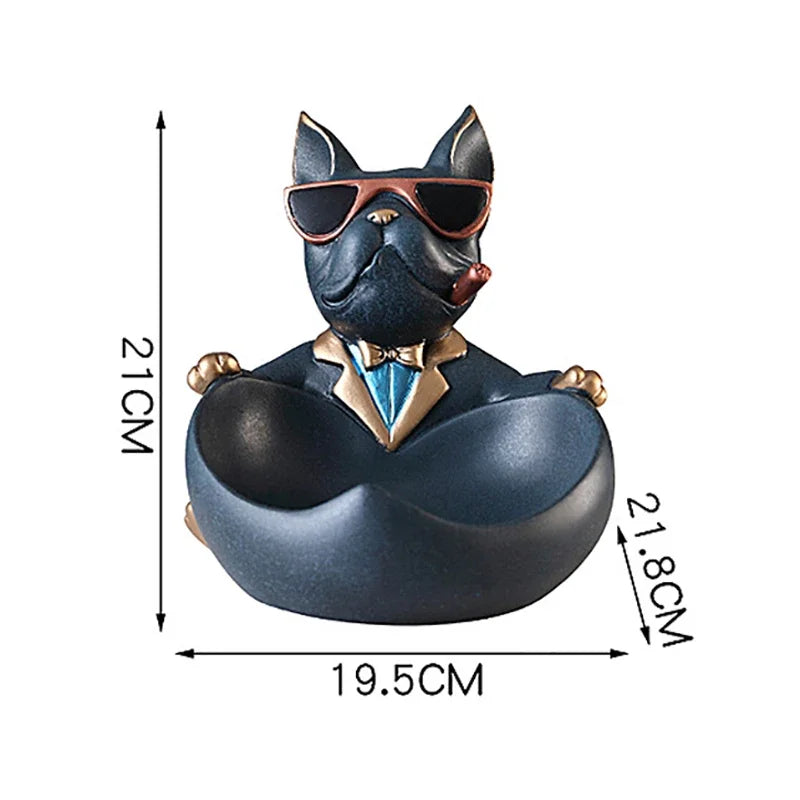 Guardian Pup Storage Sculpture