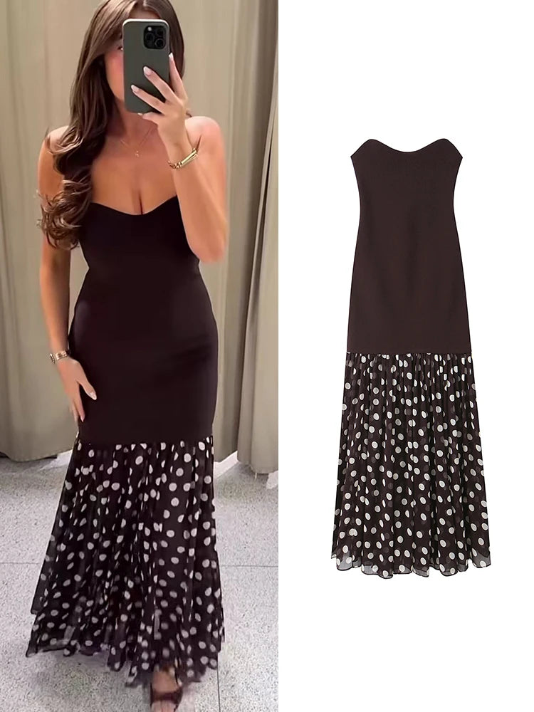 Midnight Muse Maxi Dress