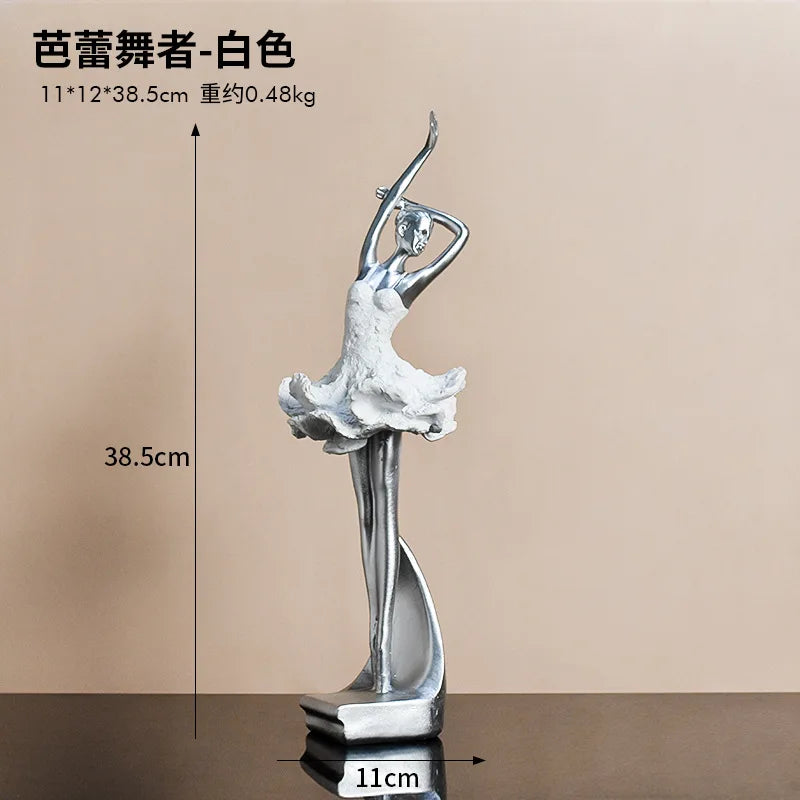 Golden Ballet Grace Figurine