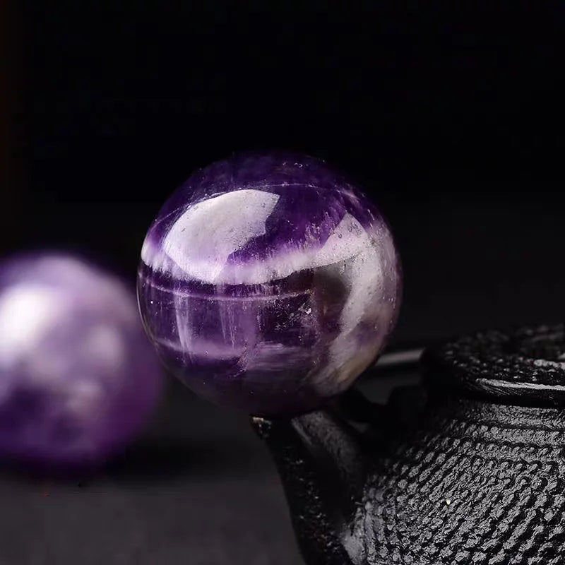 Natural Crystal Harmony Sphere Set