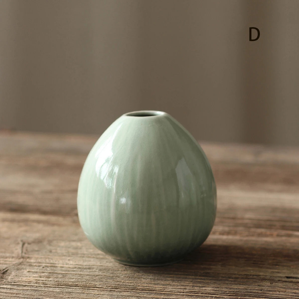 Zen Hollow Ceramic Vase
