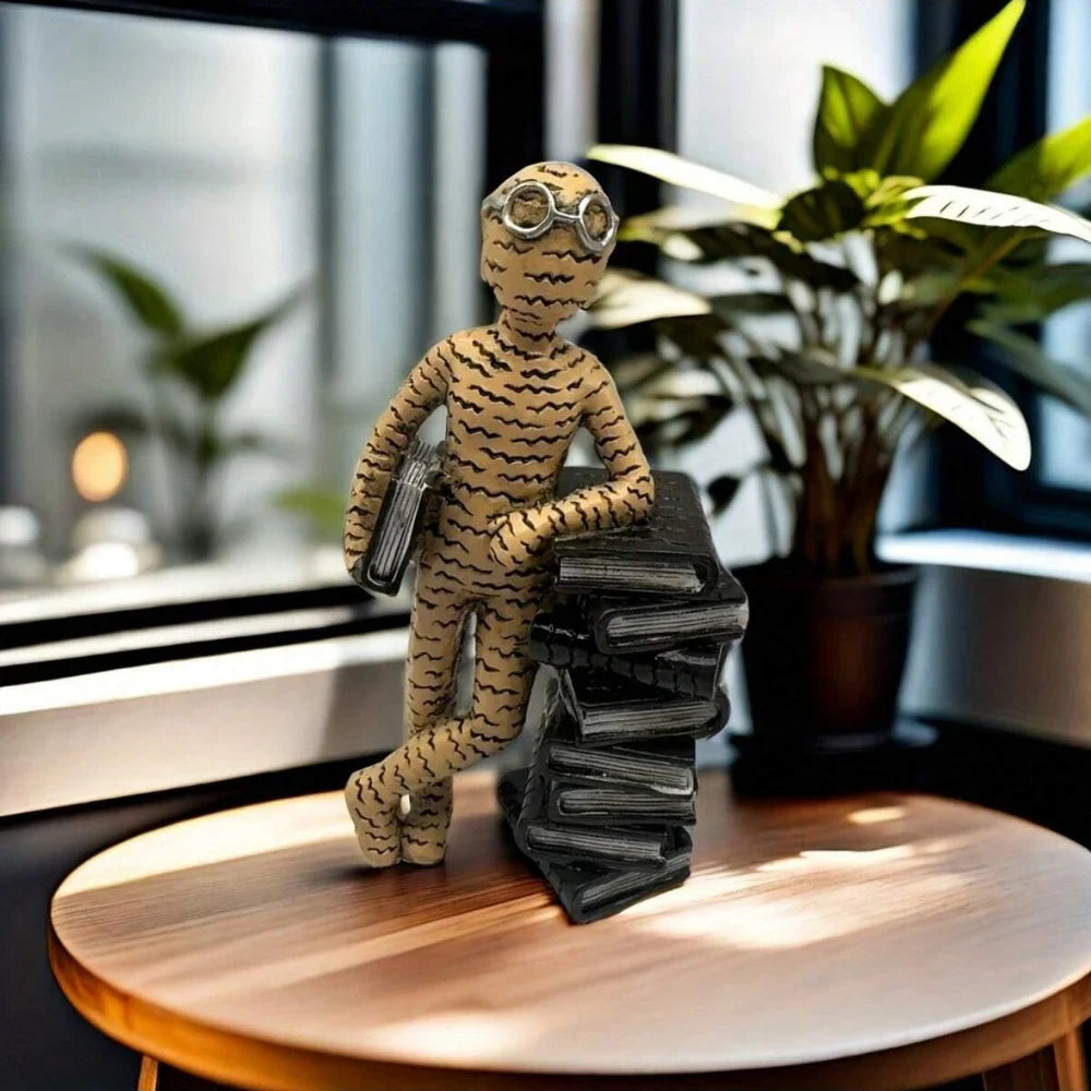 The Quiet Reader Sculpture