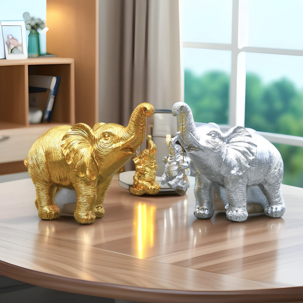 “Bond of Grace Elephant Sculpture”