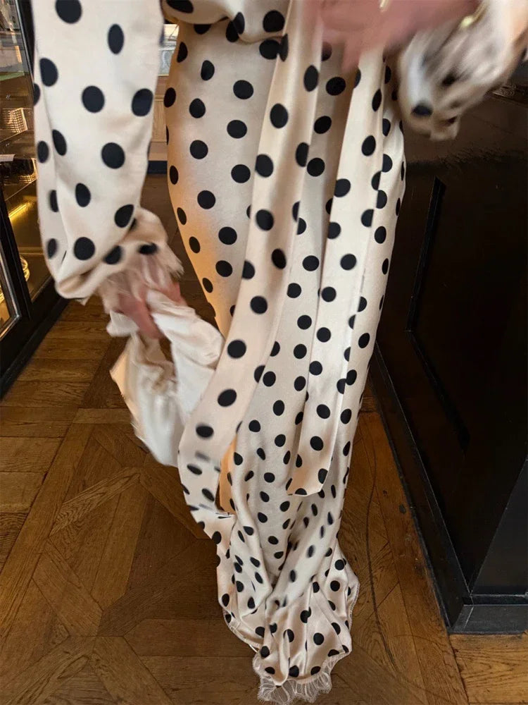 Belgravia Pleated Polka Set