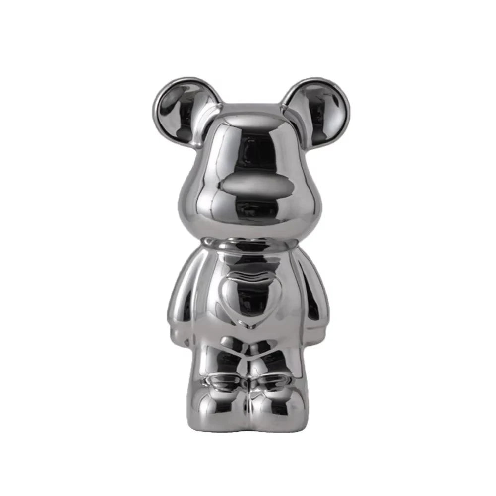 Teddy Luxe Bear Sculpture
