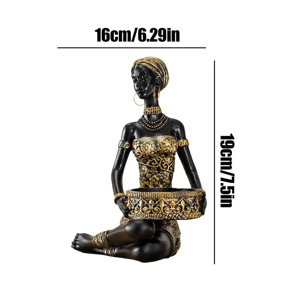 Heritage Grace Organizer Sculpture