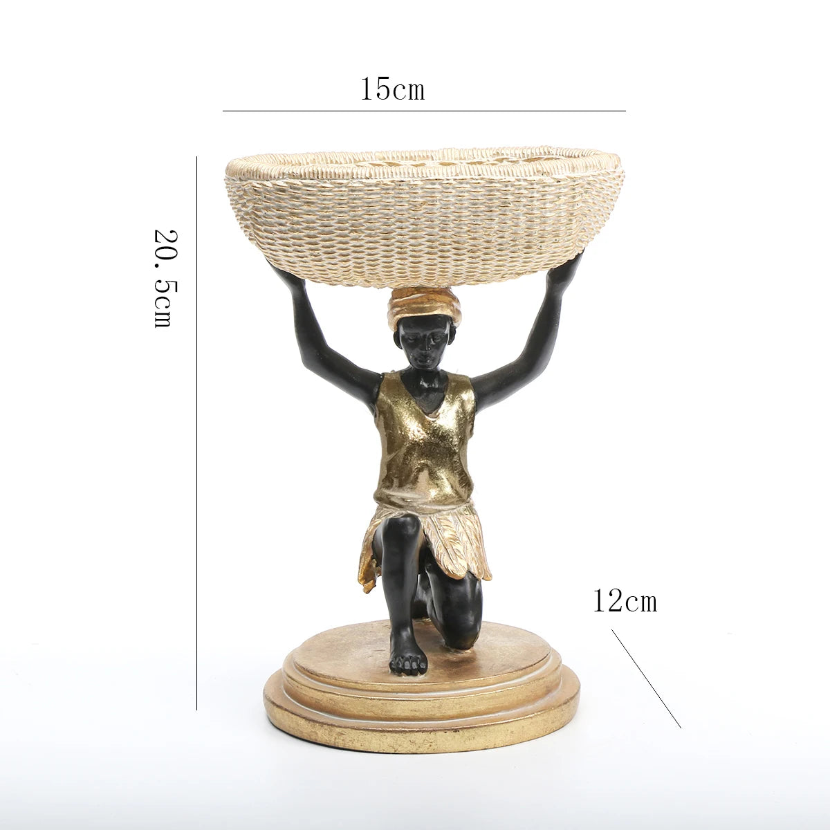 Heritage Guardian Tray Sculpture