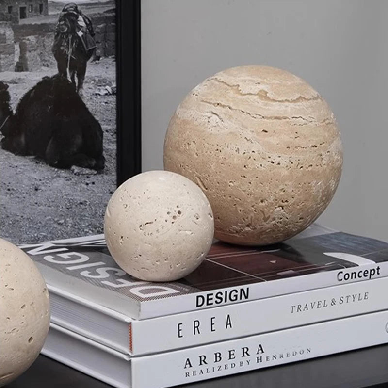 Stone & Serenity Marble Sphere