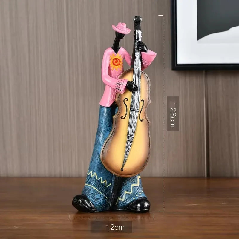 Melody Harmony Resin Figurine