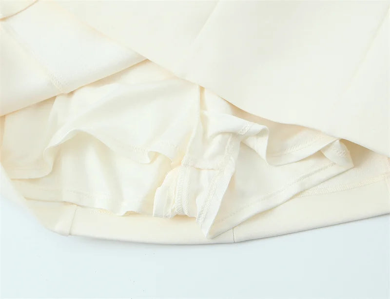 Ivory Bloom Qipao Mini Dress