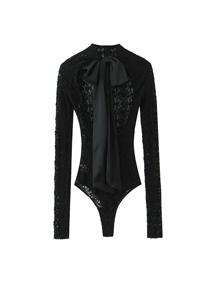 Aurora Black Lace Duo