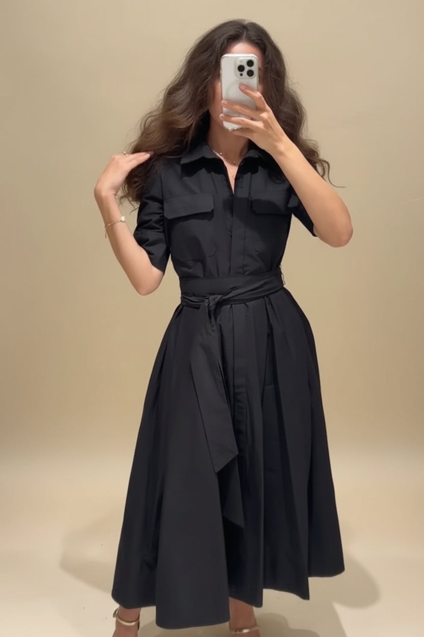 Monaco Grace Midi Dress