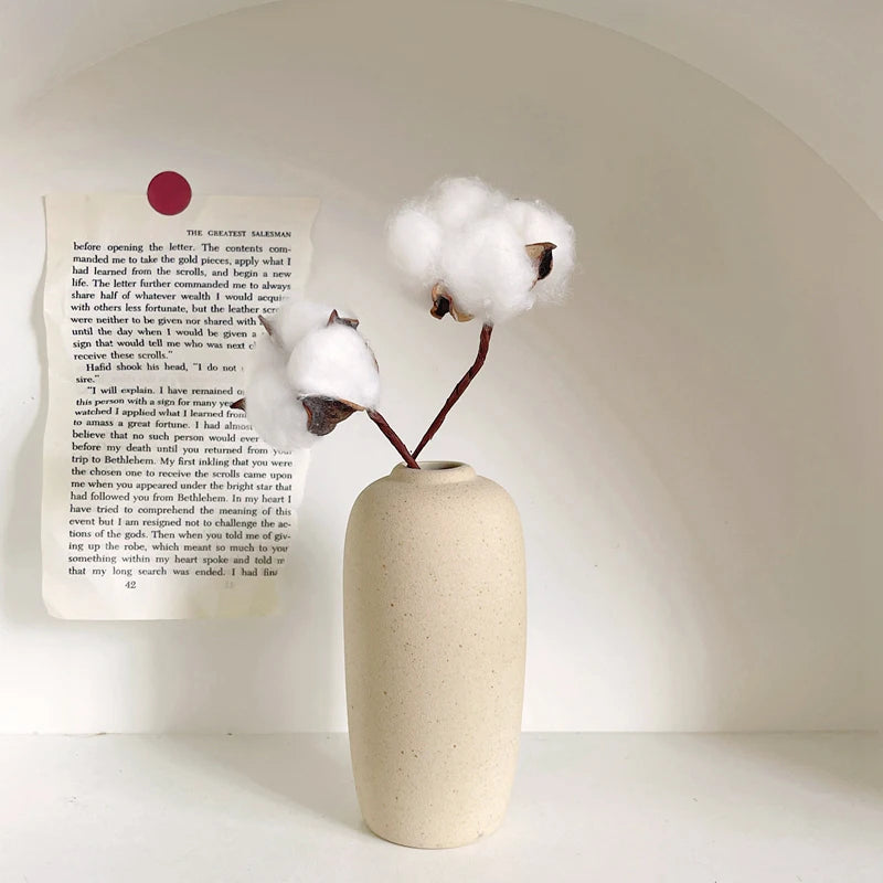 Nordic Elegance Ceramic Vase