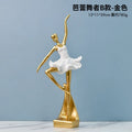 Golden Ballet Grace Figurine