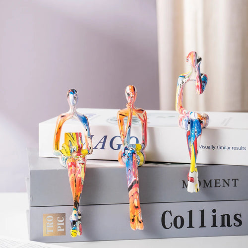Colorful Modern Resin