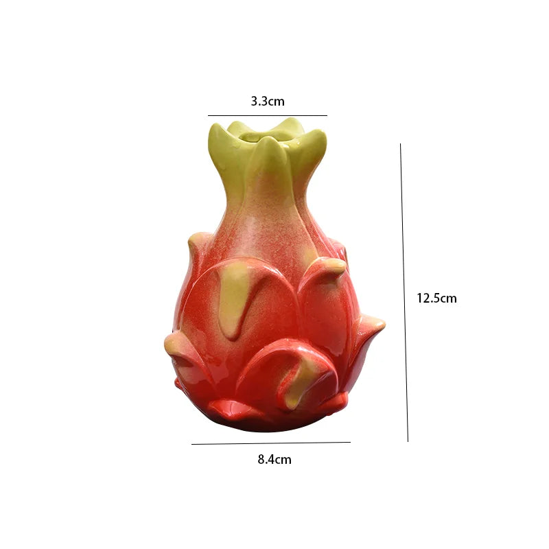 Wabi Orchard Ceramic Vase