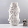 Luna Blanc Ceramic Vase