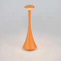 Mushroom Table Lamp, USB-C Rechargeable Wireless Touch Creative Night Light for Hotel, Bedroom & Home Atmosphere