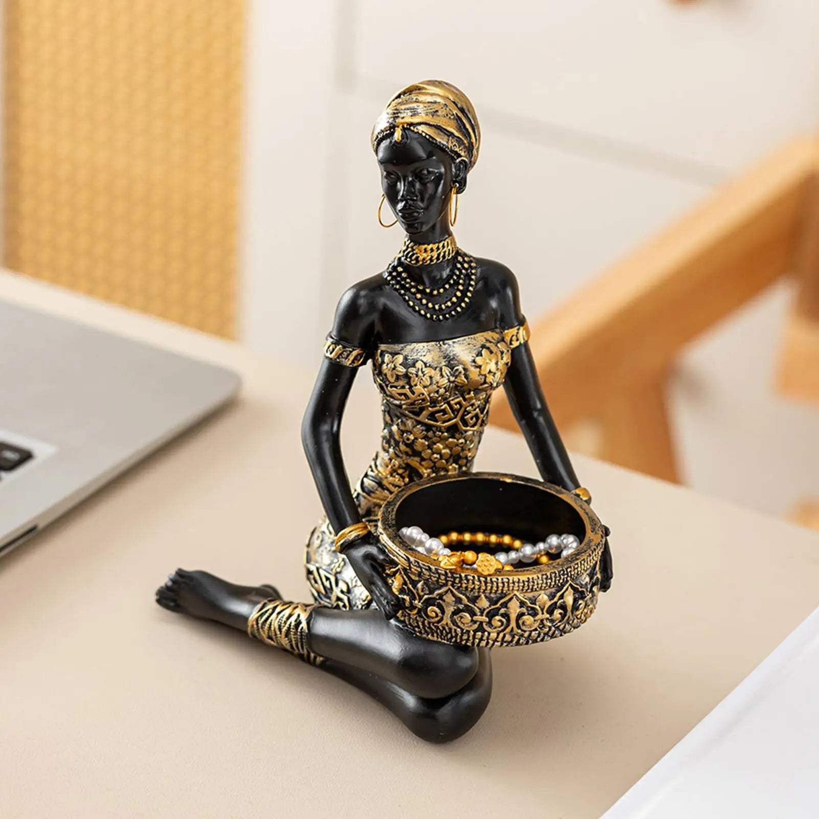 Heritage Grace Organizer Sculpture