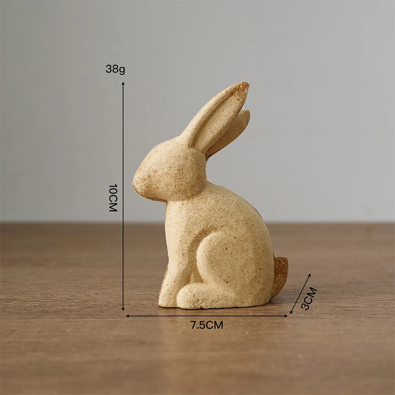 Whimsical Woodland Animal Sculpture