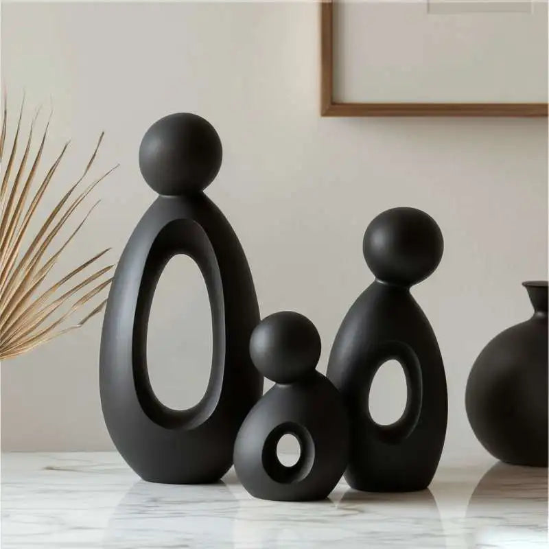 Nordic Aura Hollow Sculpture