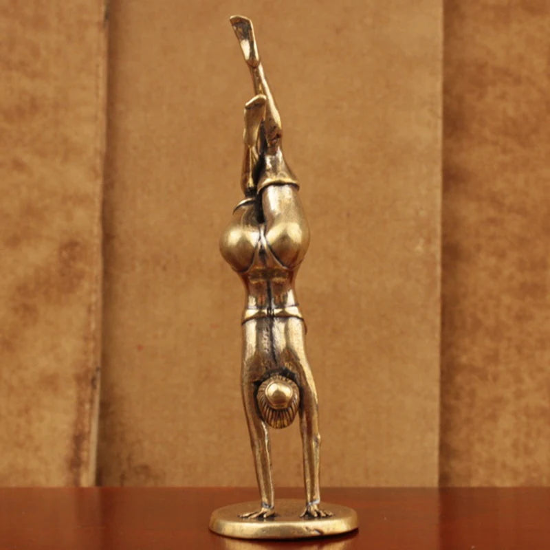 Zen Balance Headstand Figurine