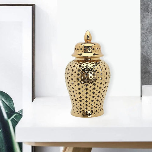 Celadon Bloom Porcelain Vase
