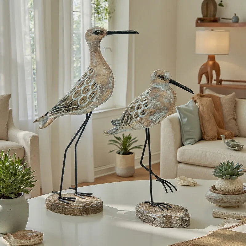 Seabird Serenity Duo Decor Set