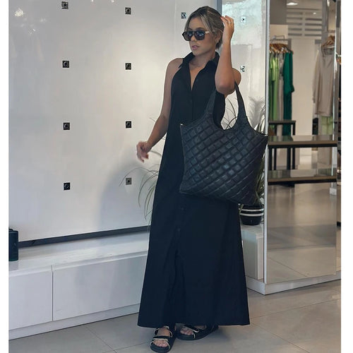 Aurelia Neckline Maxi Dress