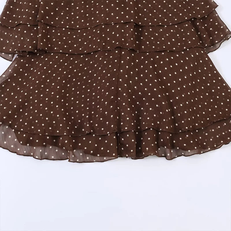Elegance Flow Mini Dress