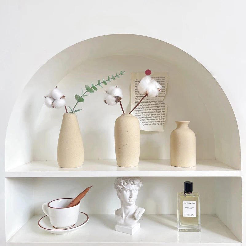 Nordic Elegance Ceramic Vase