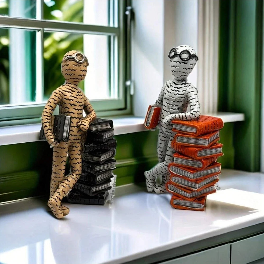 The Quiet Reader Sculpture