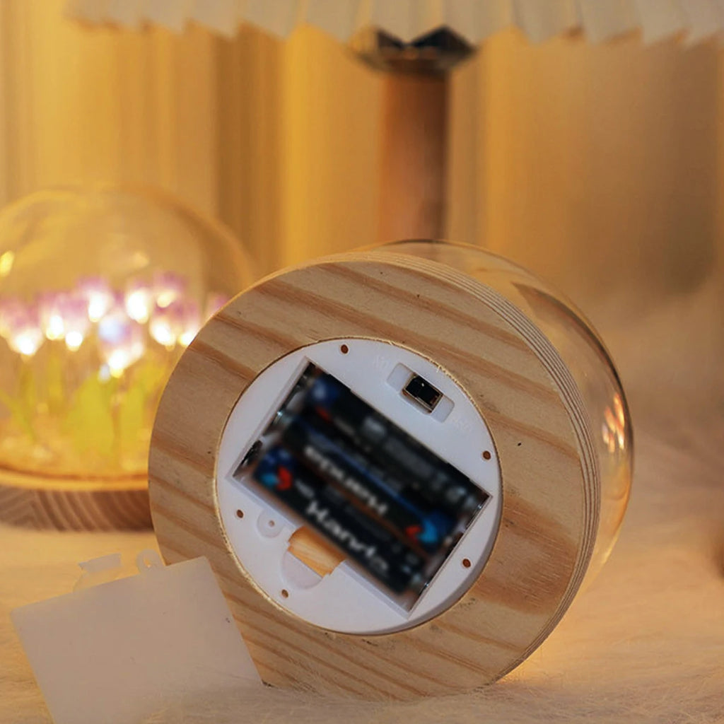 Eternal Tulip Glow Lamp