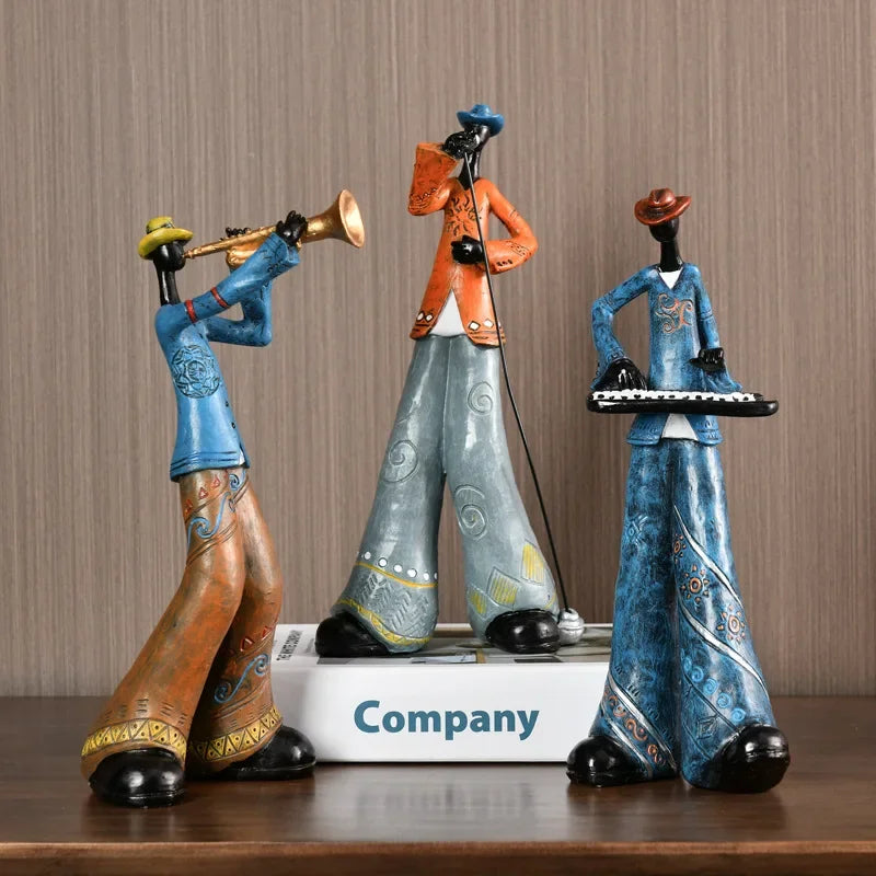 Melody Harmony Resin Figurine