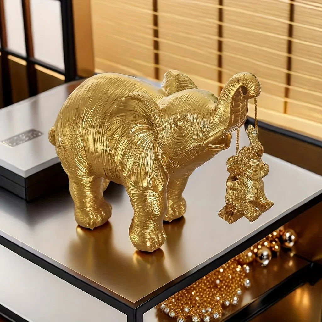 “Bond of Grace Elephant Sculpture”
