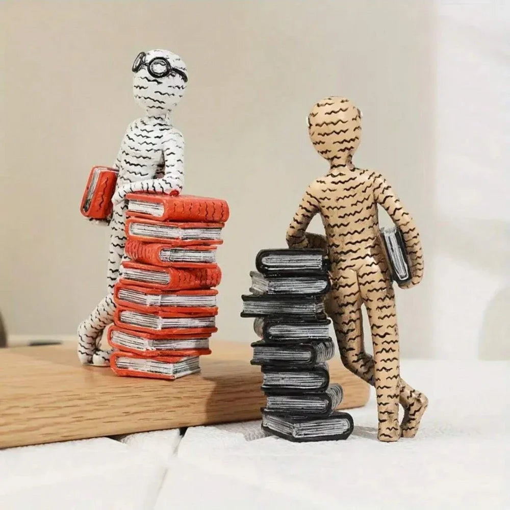 The Quiet Reader Sculpture