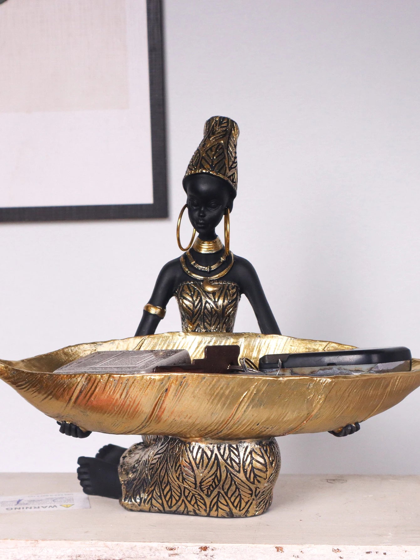 Heritage Grace Serving Muse Sculpture