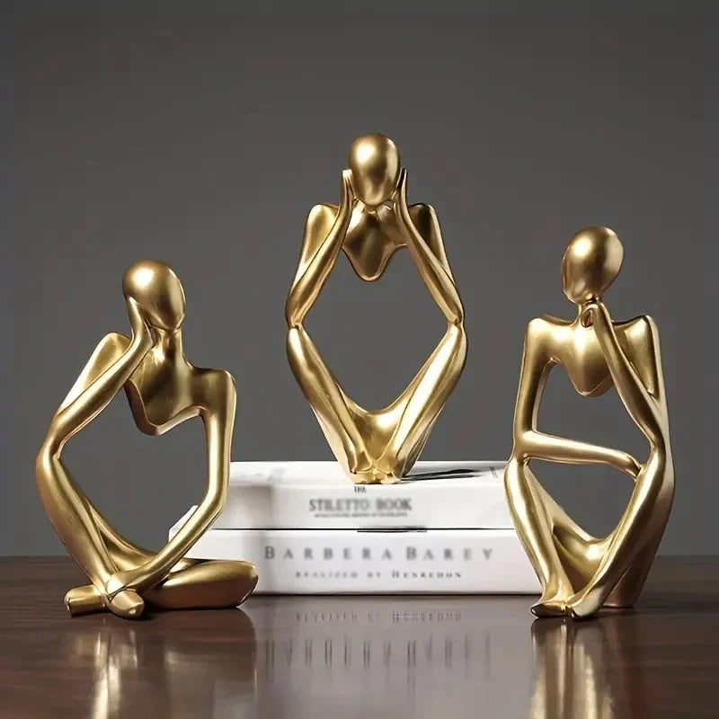 Nordic Muse Abstract Figurine