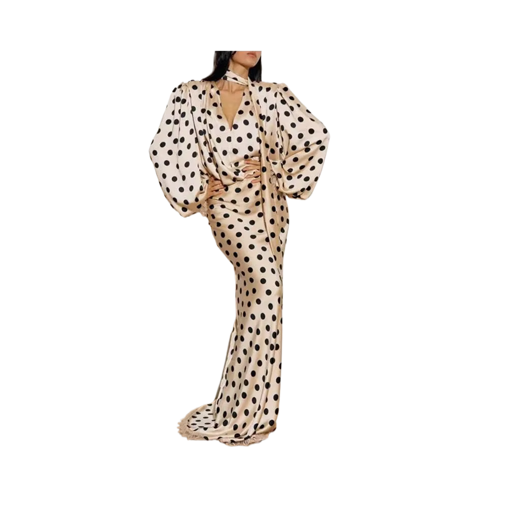 Belgravia Pleated Polka Set