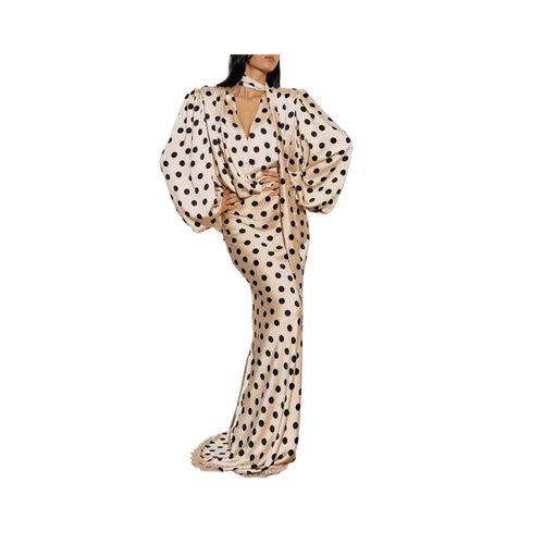 Belgravia Pleated Polka Set
