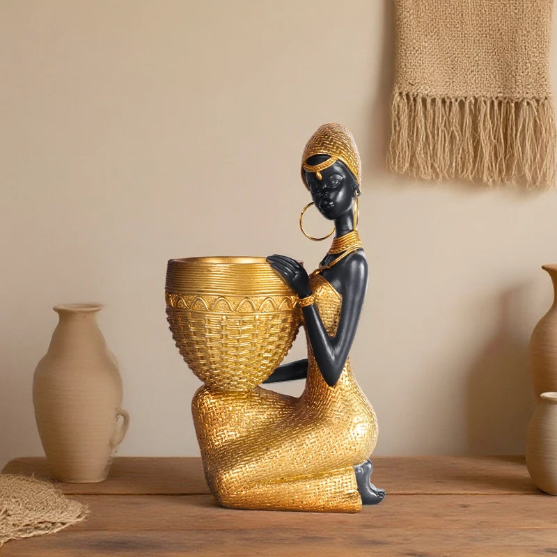 Heritage Grace Serving Muse Sculpture