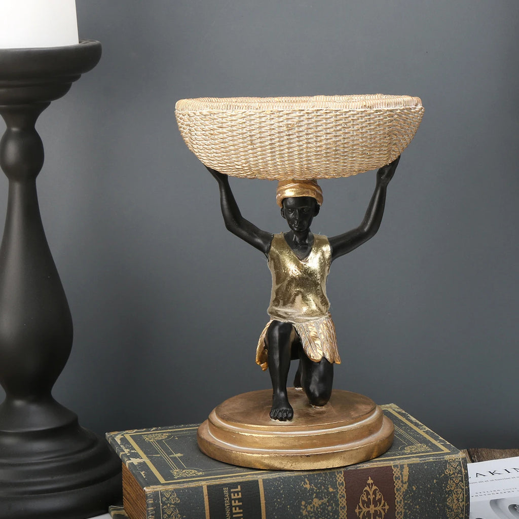 Heritage Guardian Tray Sculpture