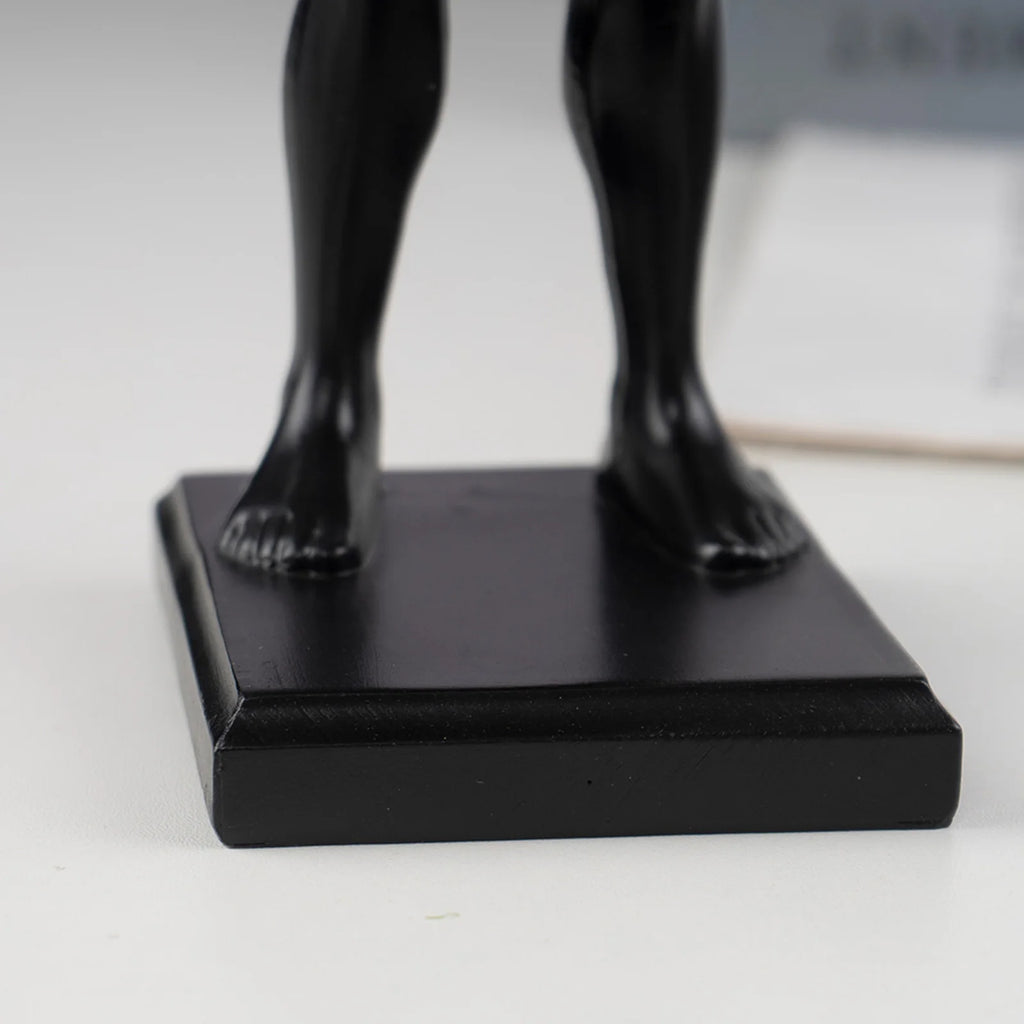Anubis Sentinel Bowl Statue