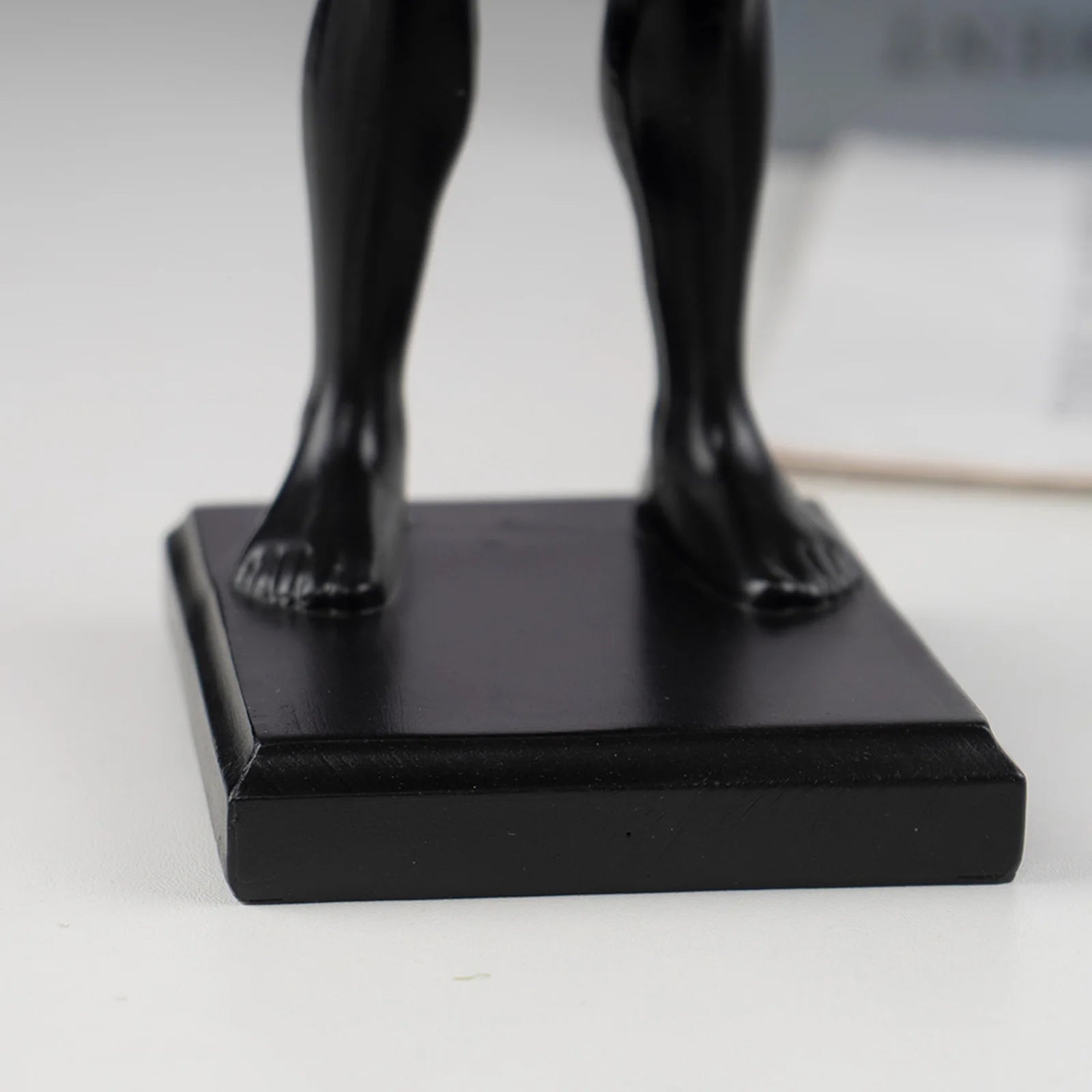 Anubis Sentinel Bowl Statue