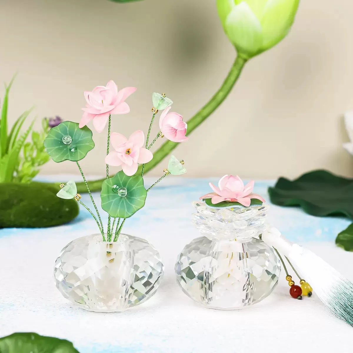 Crystal Orchard Lucky Charm