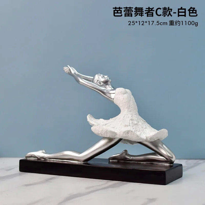 Golden Ballet Grace Figurine