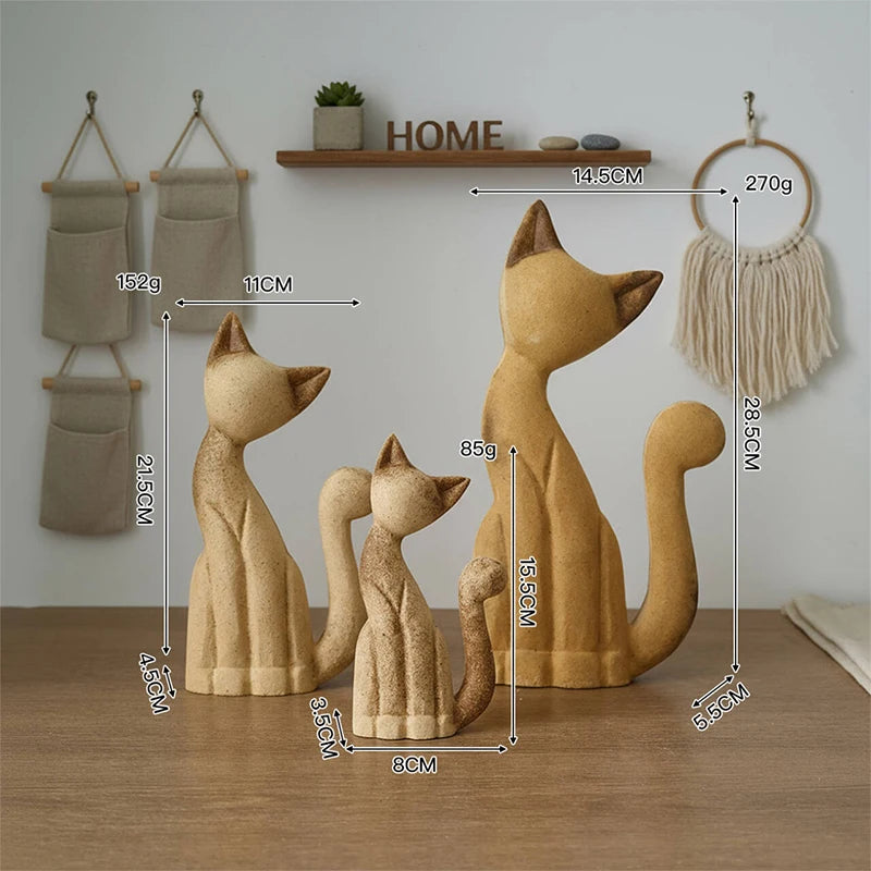Whimsical Woodland Animal Sculpture