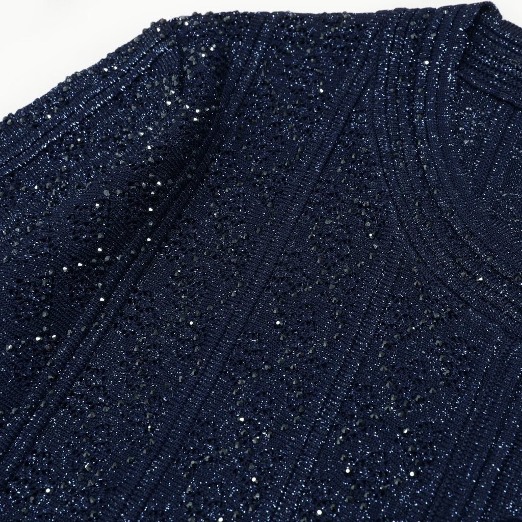 Golden Aura Knit Set