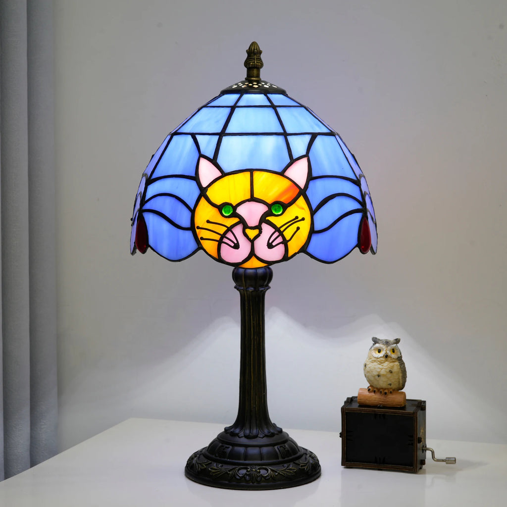 Midnight Whiskers Table Lamp